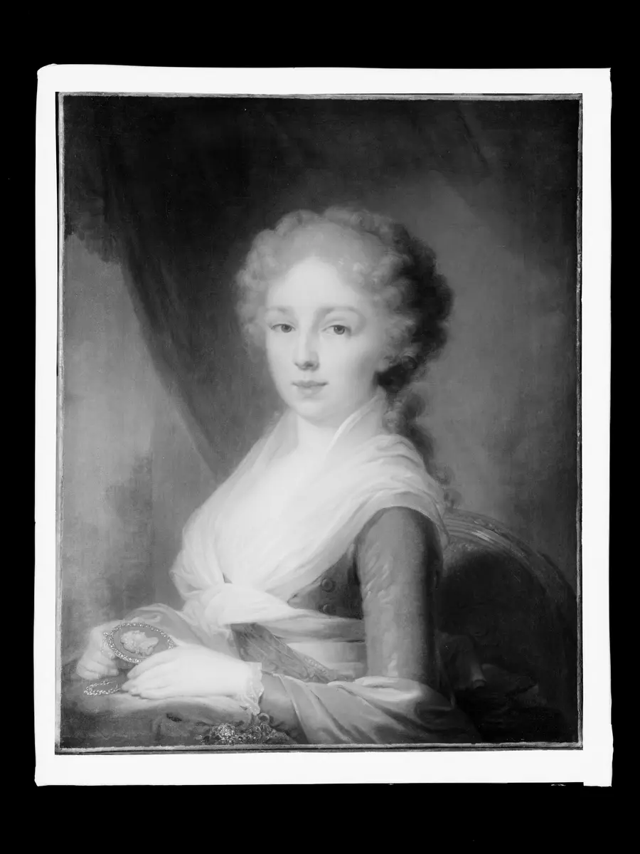 Maria Theresia Charlotte (1778-1851), Tochter Ludwig XVI. und Marie Antoinette, als Kind, Brustbild