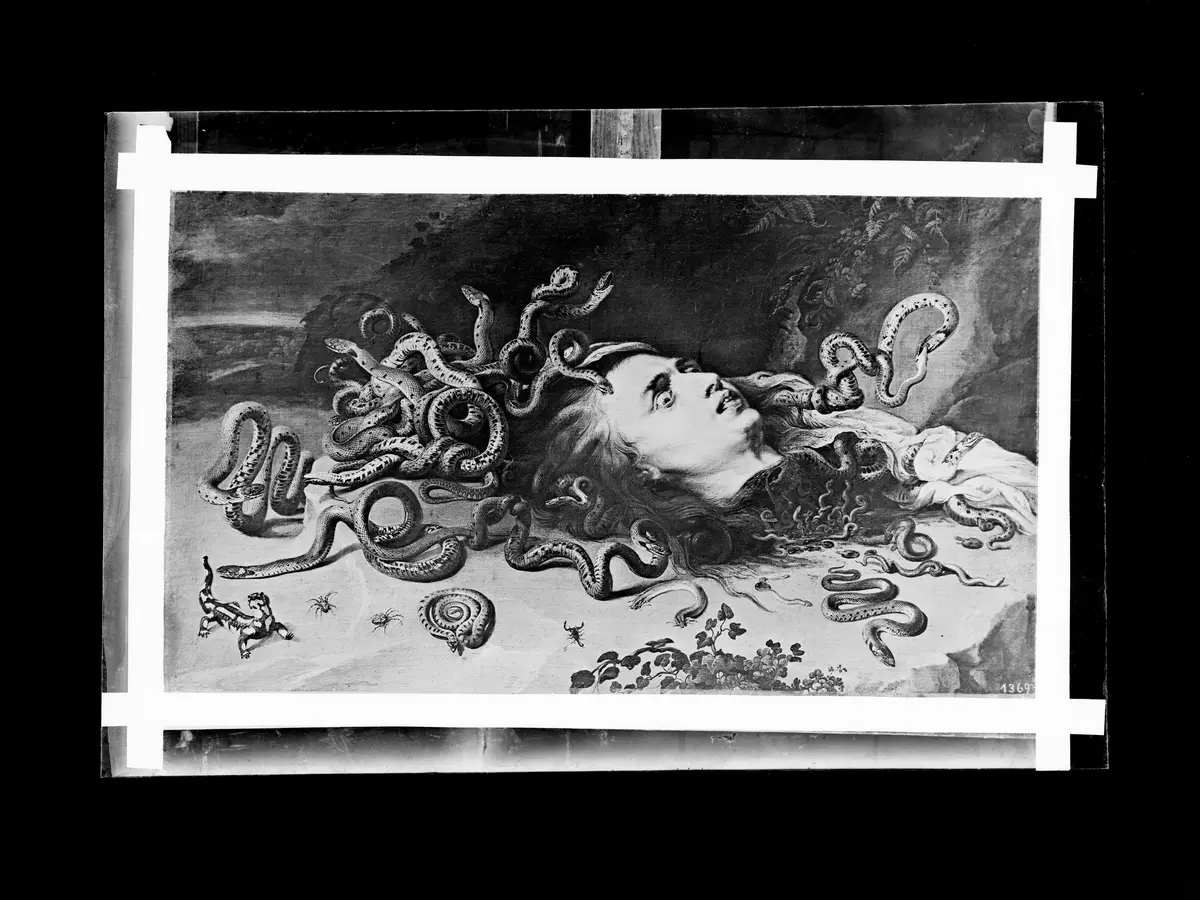 Haupt der Medusa