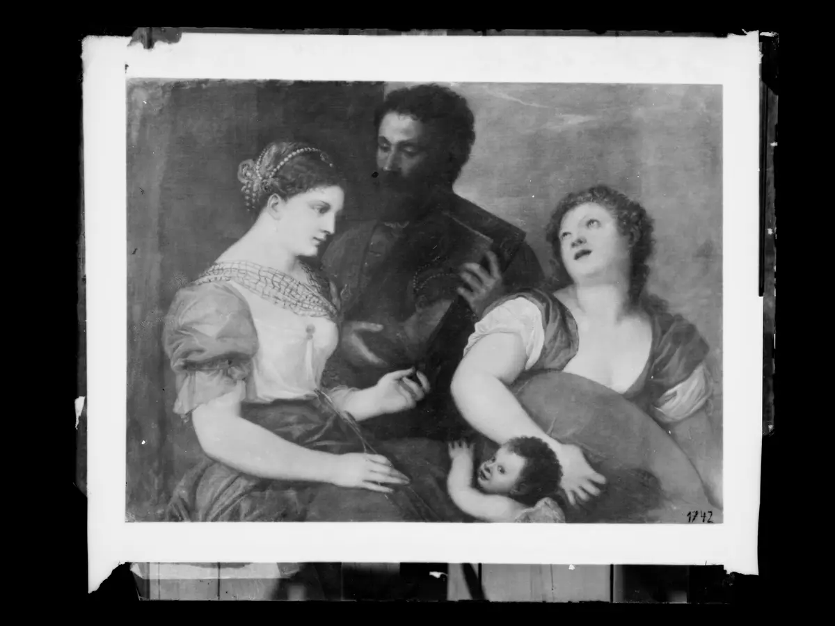Allegorie, Variante nach Tizians sog. 