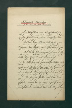 Feuerwachordnung für das Kunsthistorische Museum