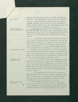 Dienstordnung für die Gemälderestaurieranstalt des Kunsthistorischen Museums