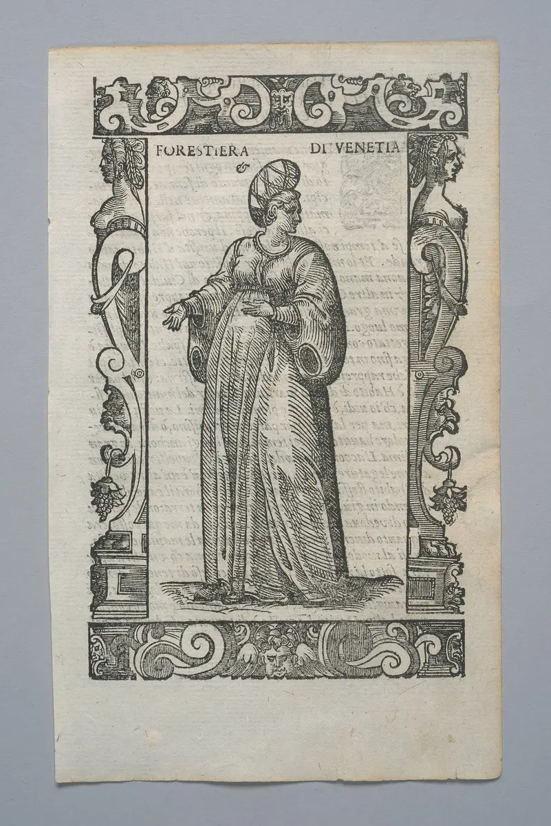 Forestiera di Venetia [Venezia]
