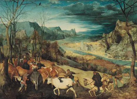 Heimkehr der Herde (Herbst)