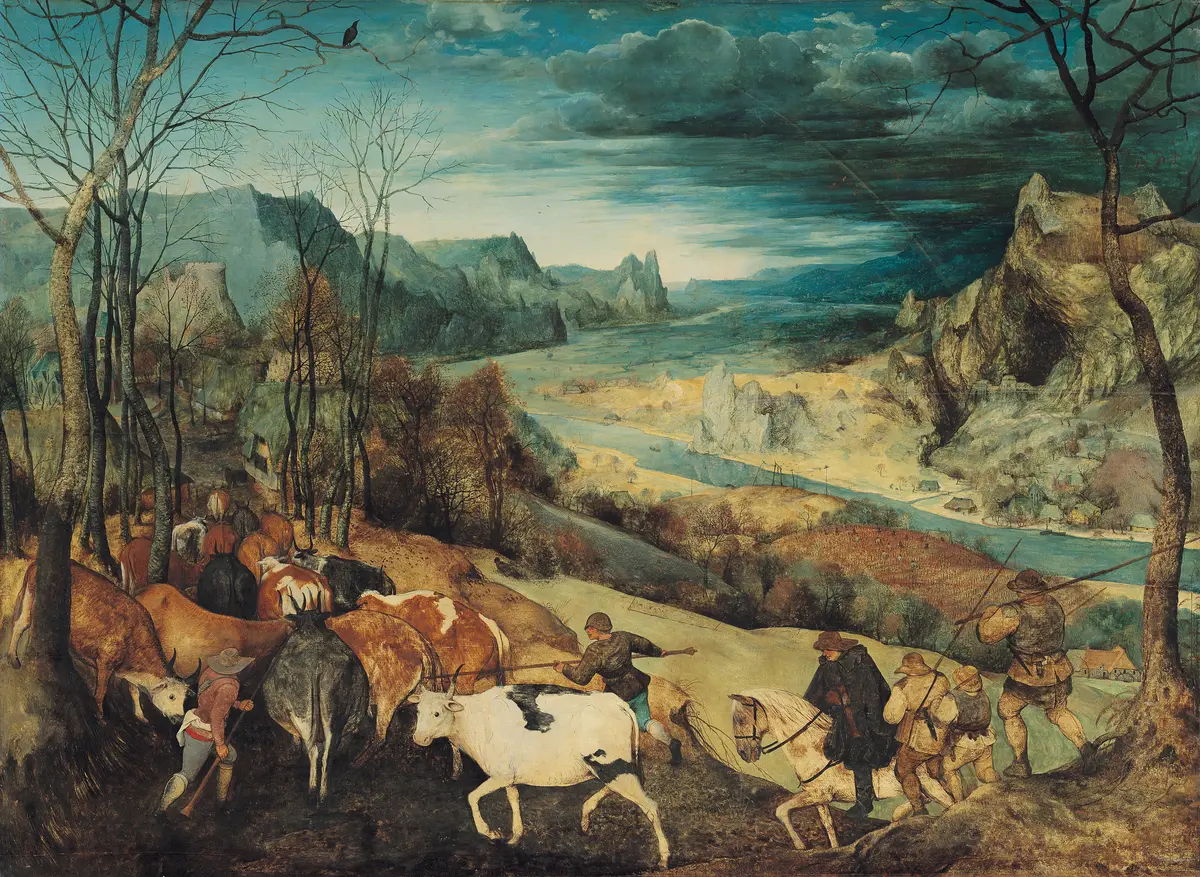 Heimkehr der Herde (Herbst)