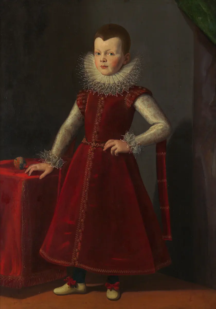 Francesco de´Medici (1594-1614), Sohn des Ferdinando I. de´Medici und der Christine von Lothringen