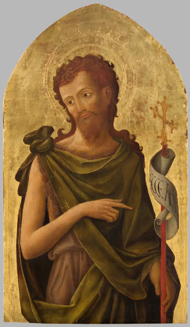 Johannes der Täufer
