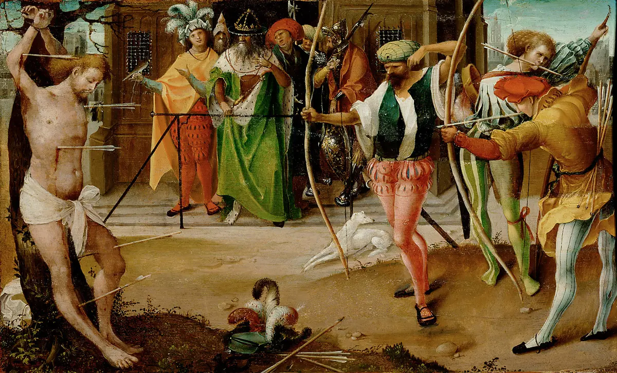 Marter des hl. Sebastian