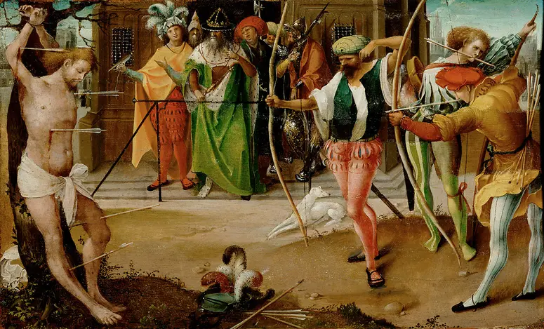 Marter des hl. Sebastian