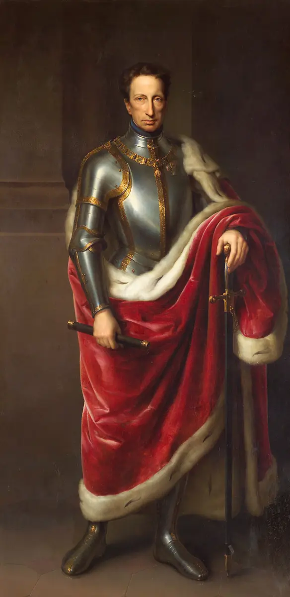 Erzherzog Karl (1771-1847), Sohn von Leopold II.
