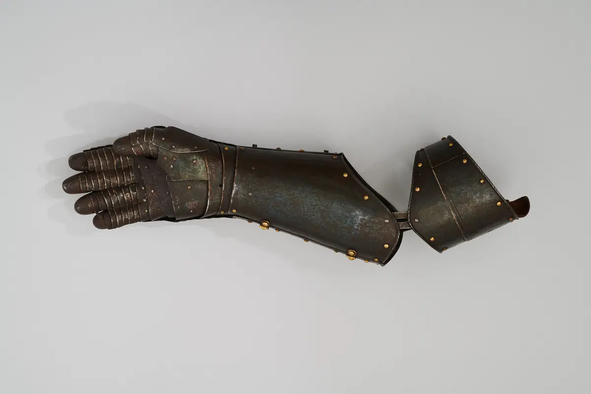 Armzeug, um wilde Tiere zu fangen / Jagdhandschuh