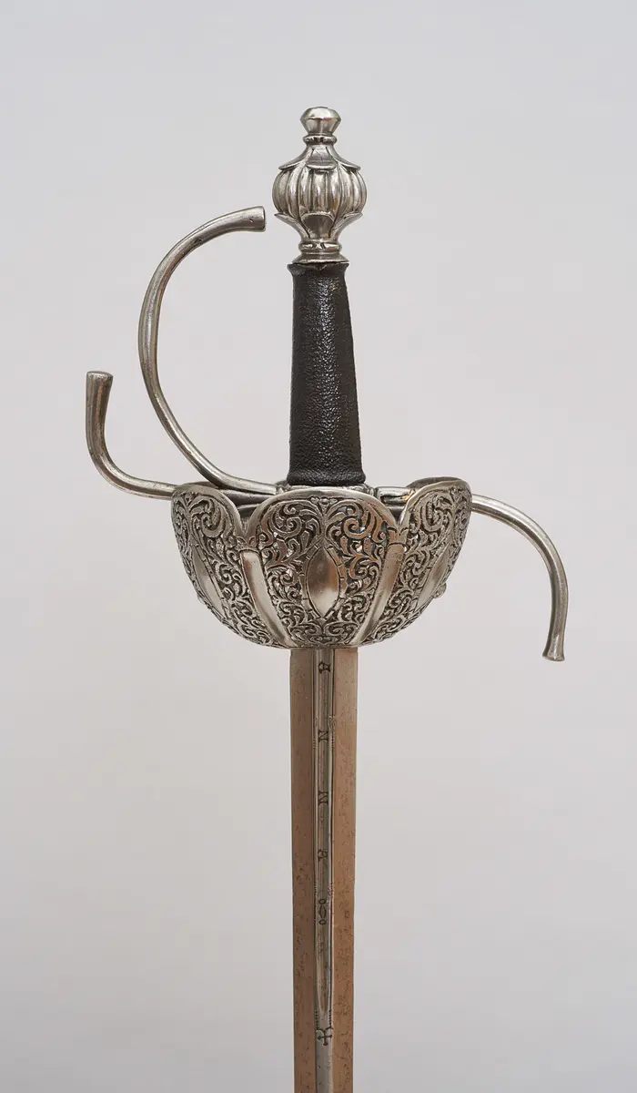 Schalenrapier