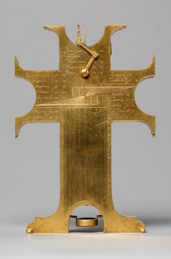 Kreuzförmige Sonnenuhr (Crux Horologa)