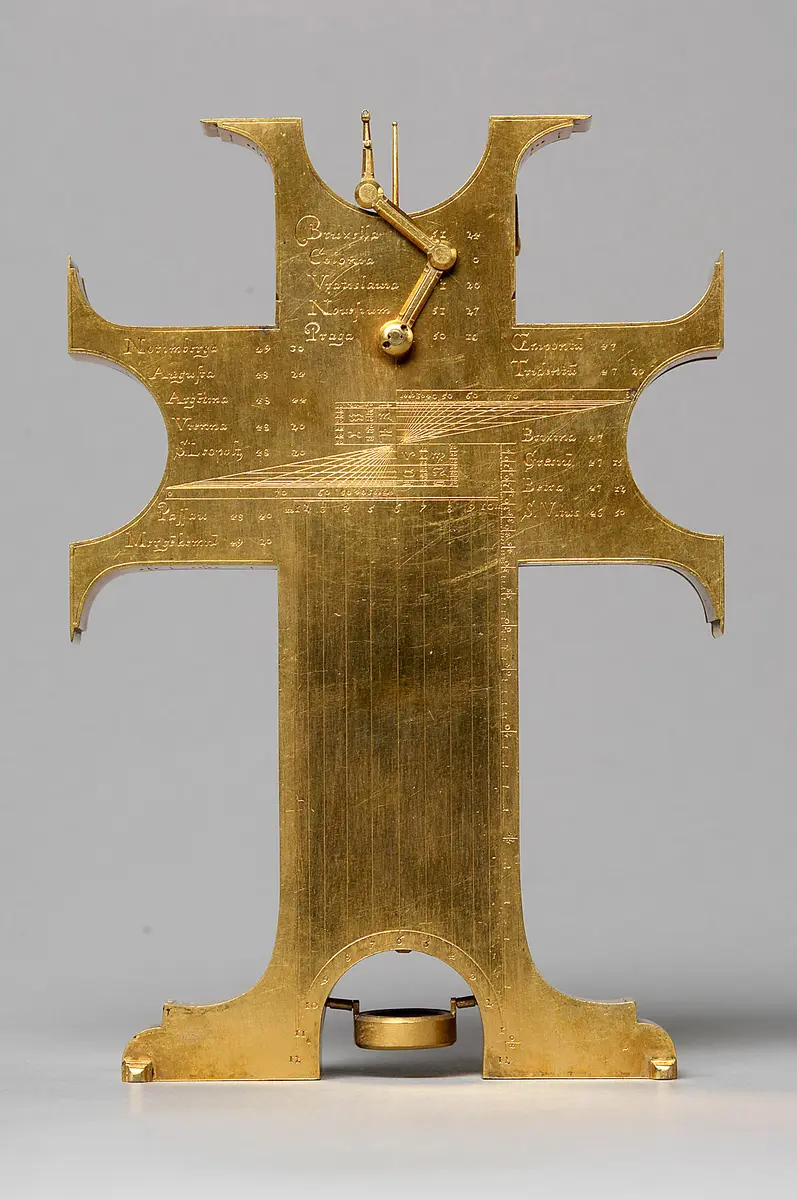 Kreuzförmige Sonnenuhr (Crux Horologa)