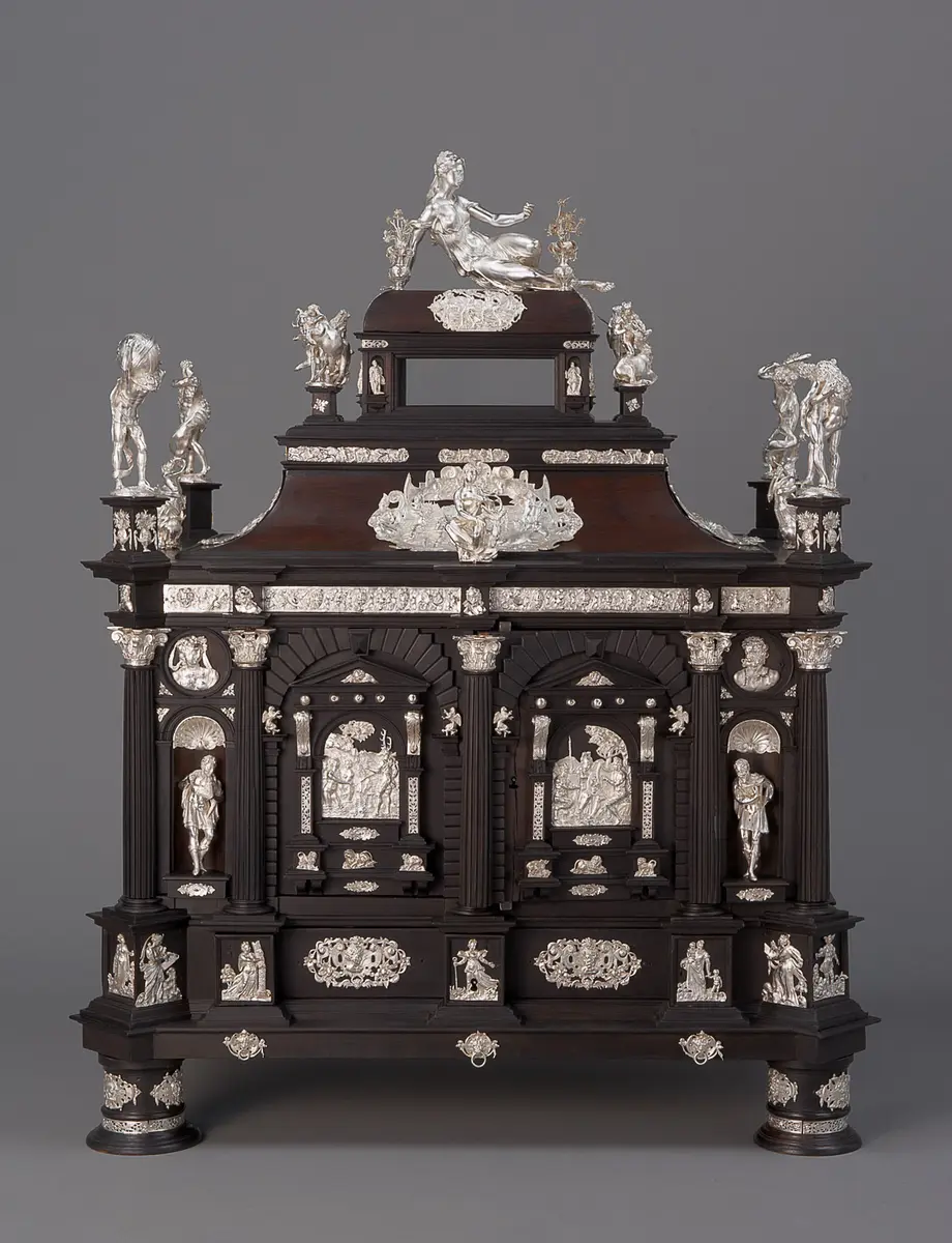 Kabinettschrank aus dem Besitz Erzherzog Ferdinands von Tirol