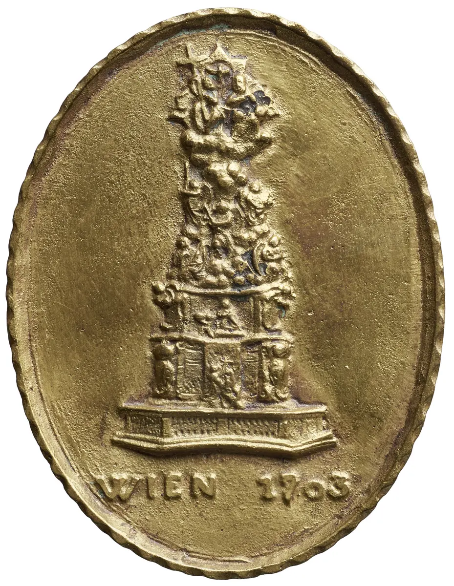 Wien: Dreifaltigkeitssäule am Graben