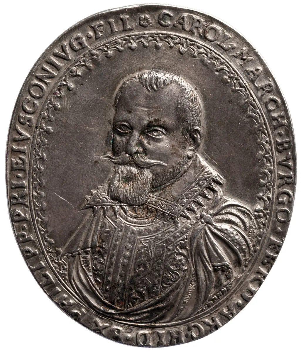 Habsburg: Karl von Österreich (zweiter Sohn von Ferdinand II. und Philippine Welser)
