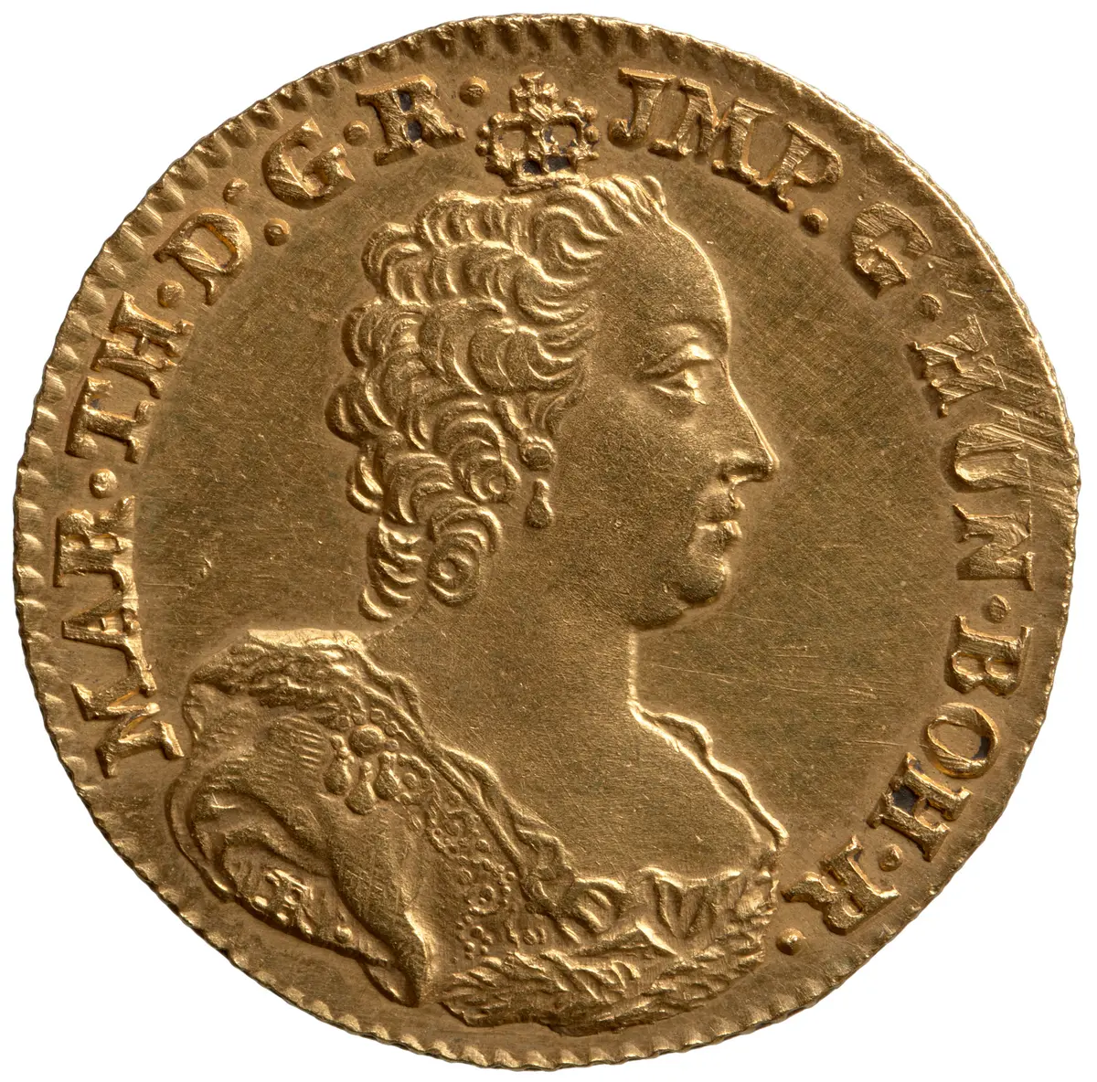 Österreichische Niederlande: Maria Theresia