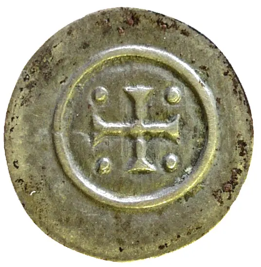 Könige von Ungarn: Schriftlose Münzen des 12. Jhs.