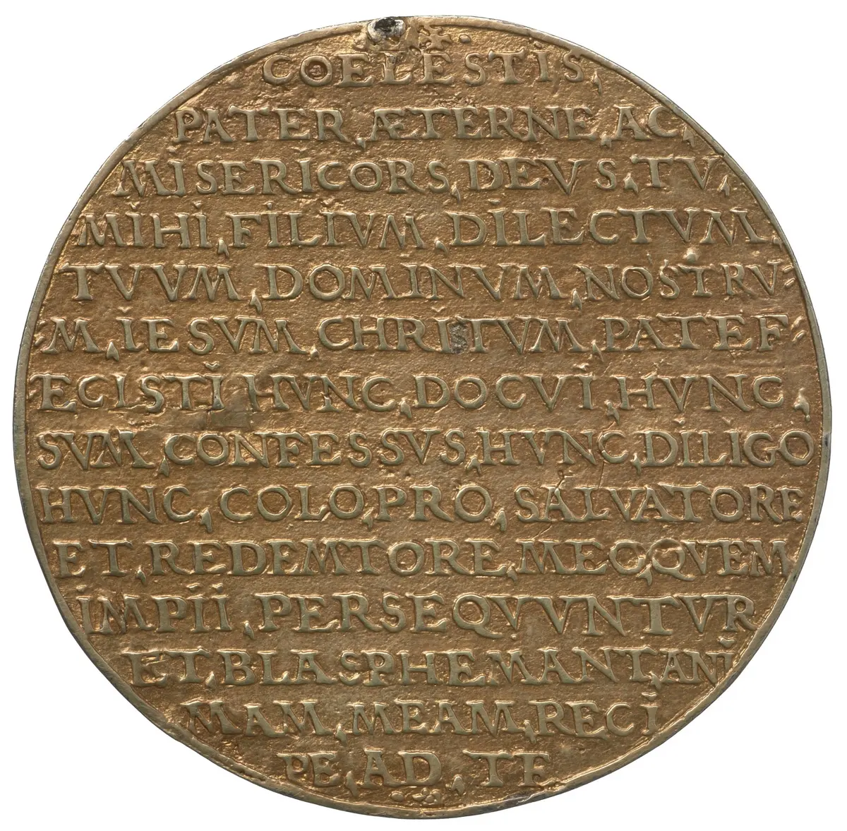 Portraitmedaille auf Martin Luther