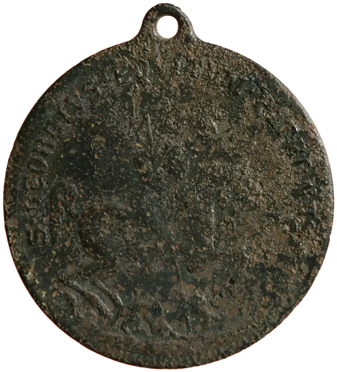 Religiöse Medaille