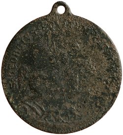 Religiöse Medaille