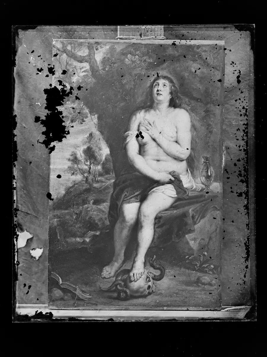 Die büßende Magdalena