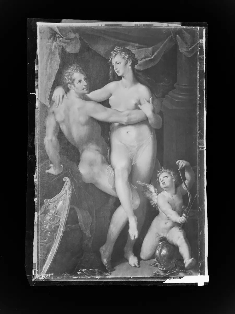 Mars, Venus und Amor