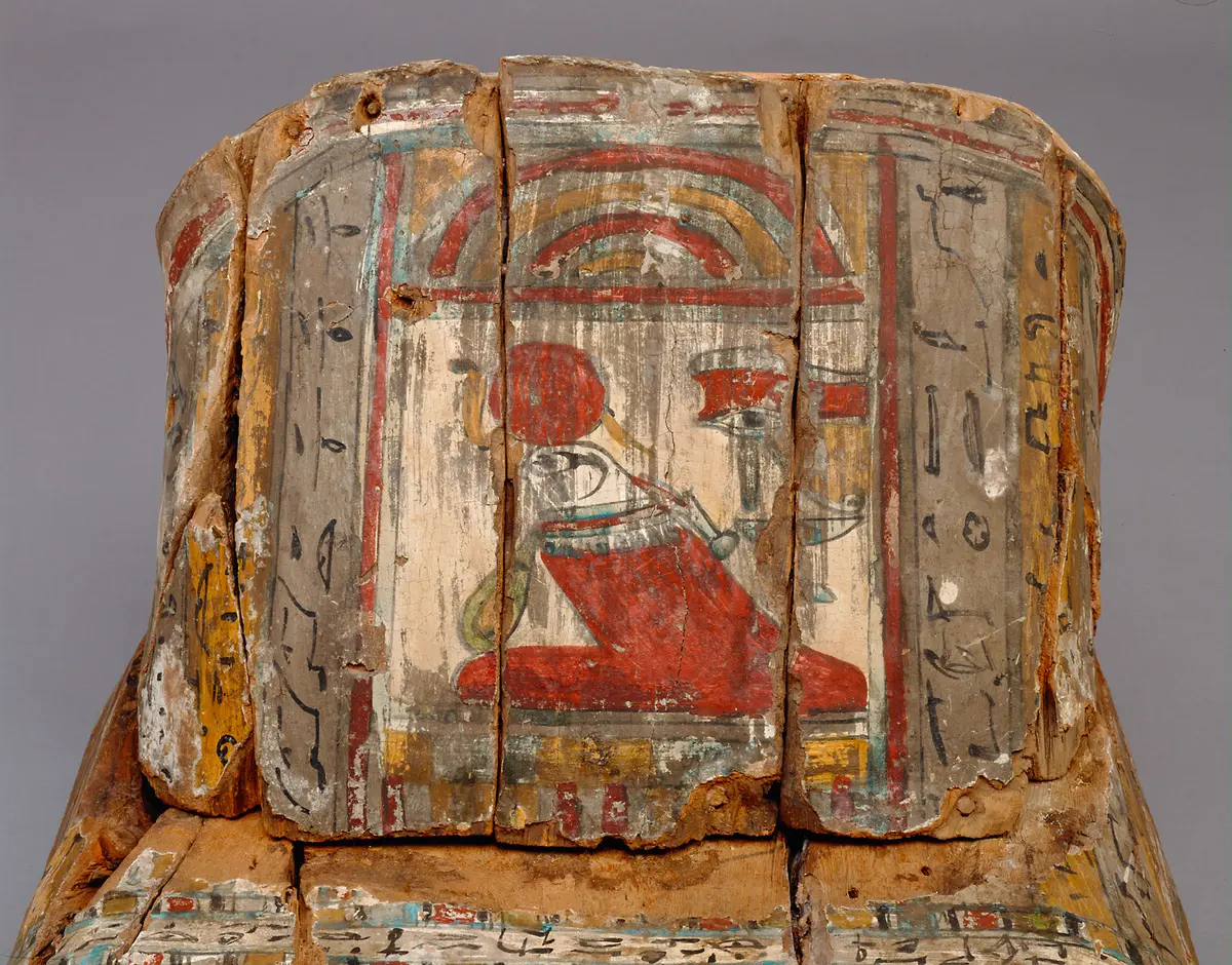Außensarg des Hetep-imen