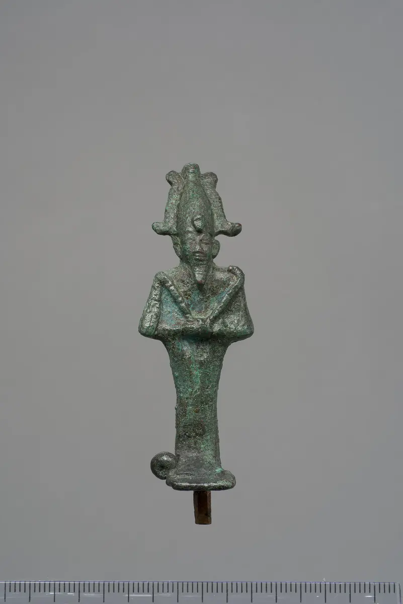 Kleine Figur des Gottes Osiris