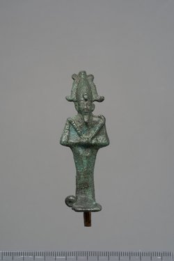 Kleine Figur des Gottes Osiris