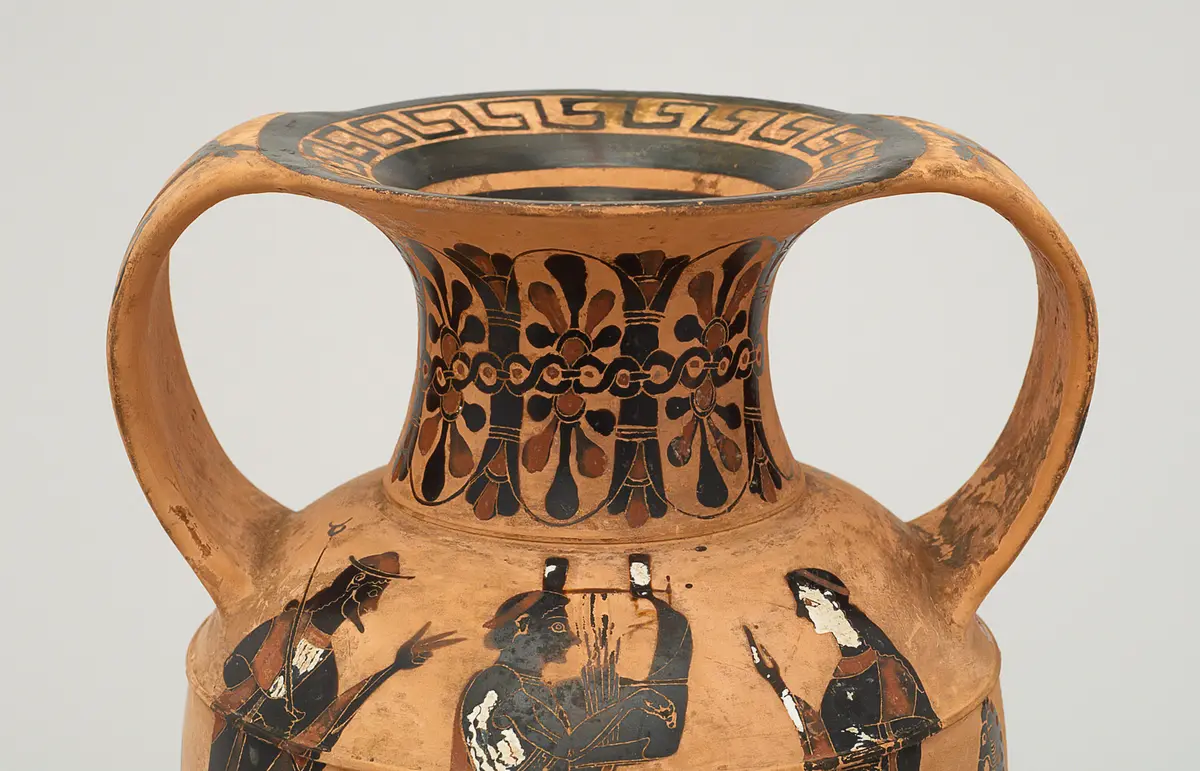 Hermes, Apollon und Artemis