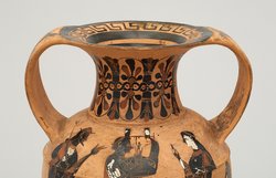 Hermes, Apollon und Artemis