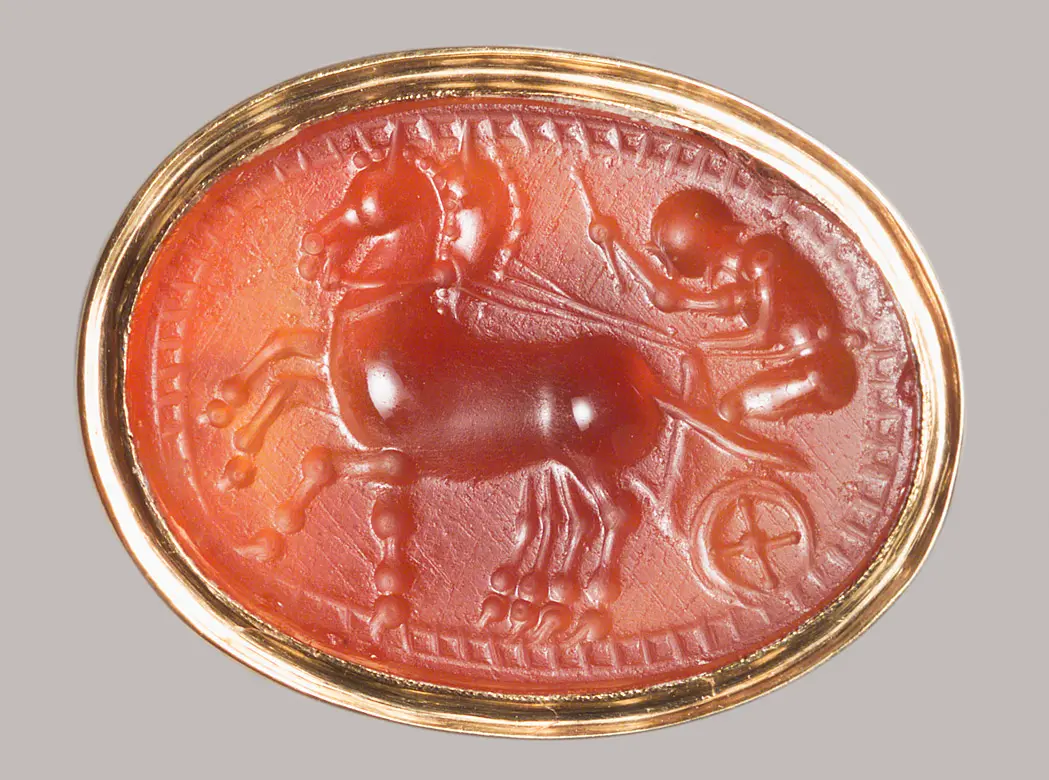 Zweigespann mit Lenker