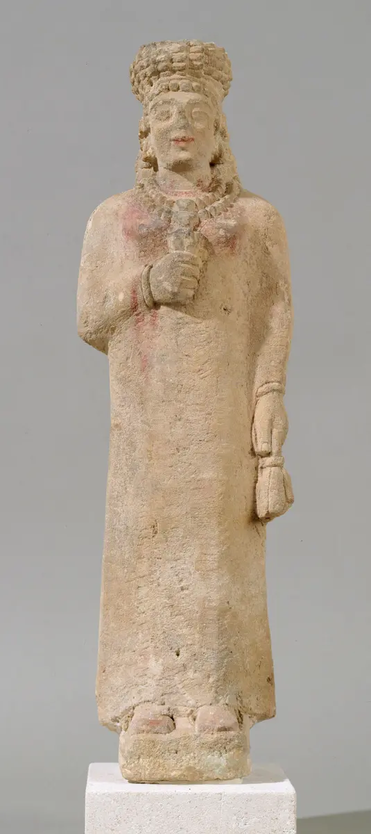 Votivstatuette einer Frau