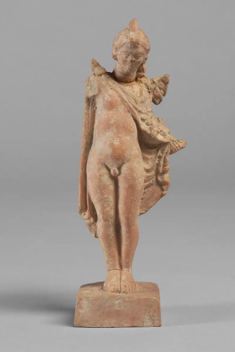Eros mit Früchten