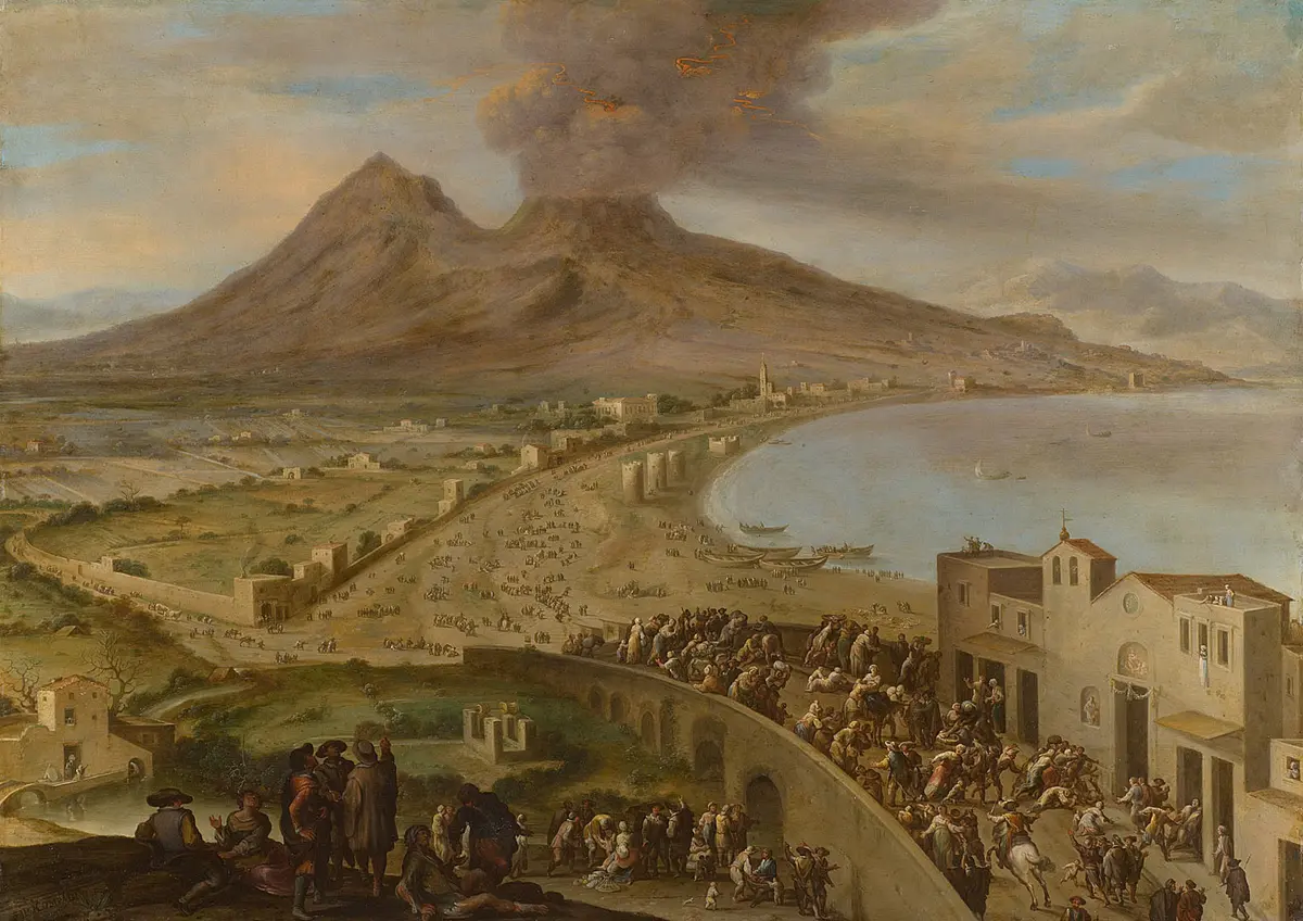 Vesuvausbruch des Jahres 1631