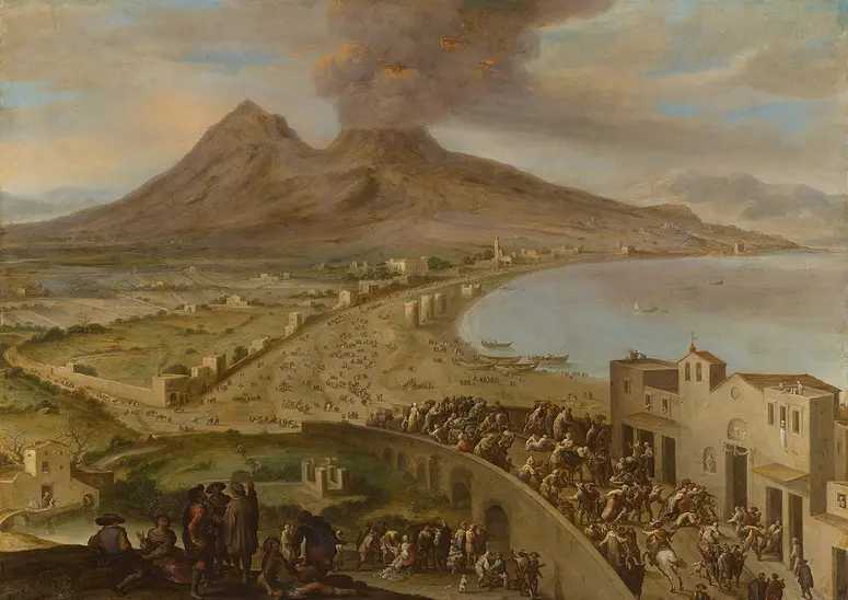 Vesuvausbruch des Jahres 1631