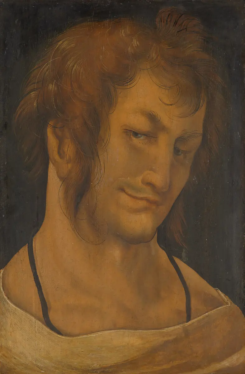 Melancholiker (sog. Jünglingskopf)