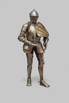 Stechküriss der Königsgarnitur Kaiser Maximilian II.
