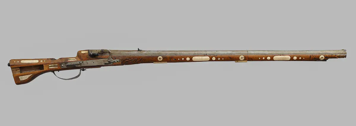 Luntenschlossmuskete
