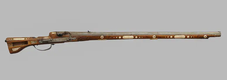 Luntenschlossmuskete