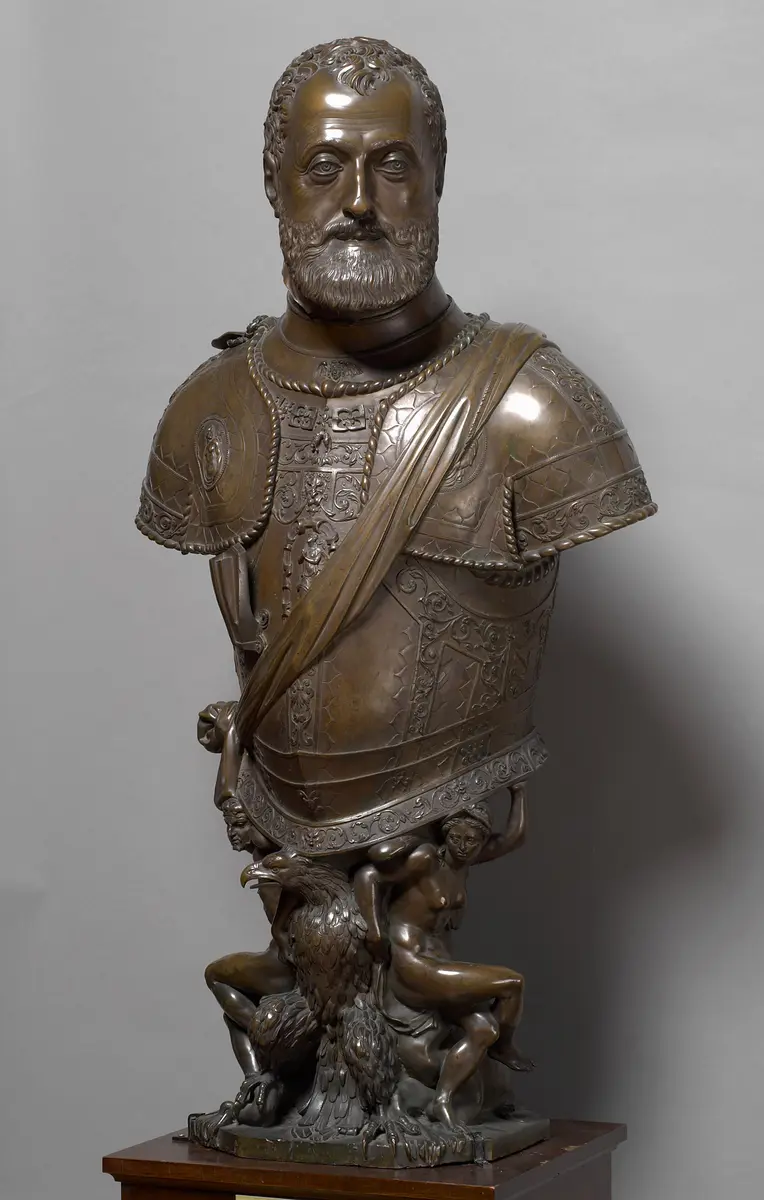 Büste Kaiser Karls V.