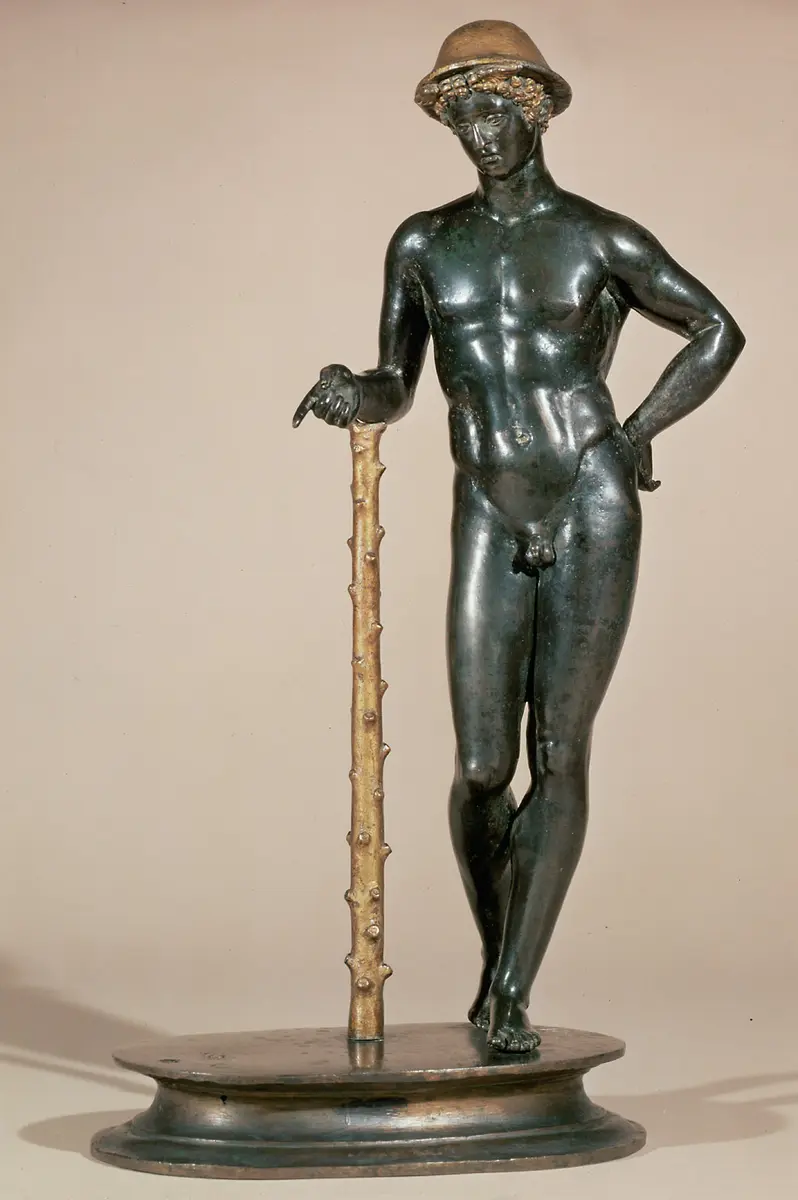 Merkur unterrichtet Cupido (Fragment)
