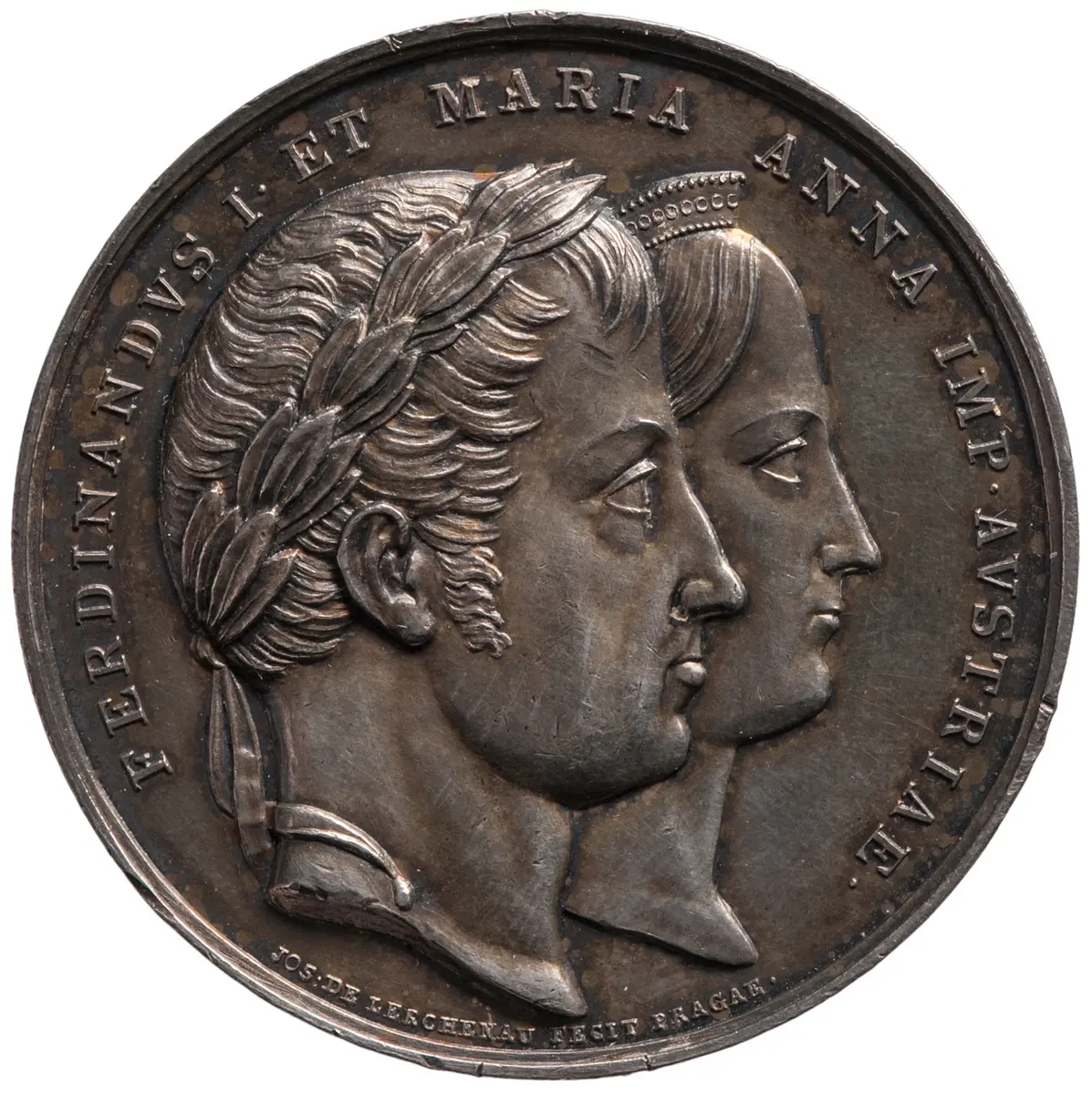 Habsburg: Kaiser Ferdinand I. und Maria Anna von Savoyen