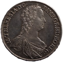 Haus Österreich: Maria Theresia (Ausbeutetaler)
