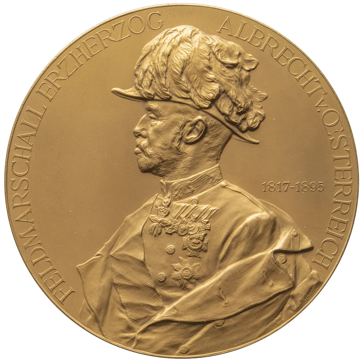 Habsburg: Erzherzog Albrecht – Reiterdenkmal in Wien