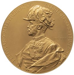 Habsburg: Erzherzog Albrecht – Reiterdenkmal in Wien