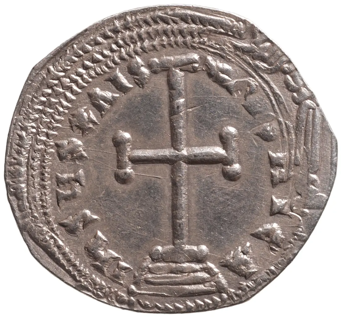 Byzanz: Constantinus VI. (780–797) mit Irene (797–802)