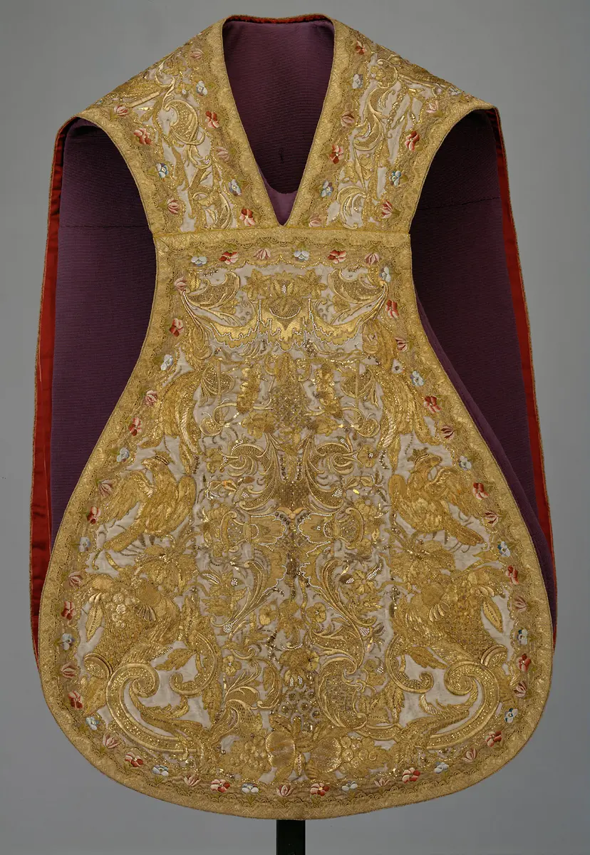 Kasel des Papstornates