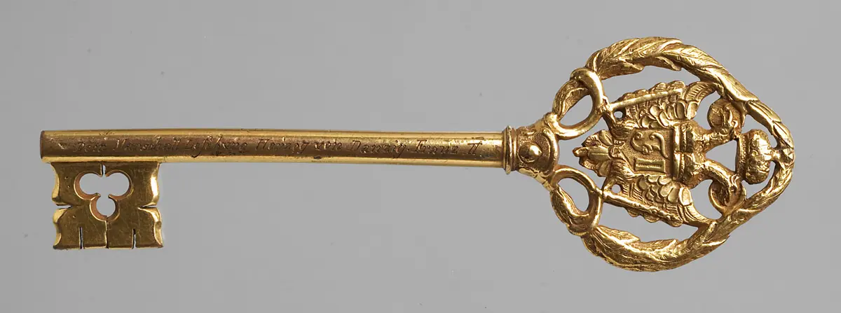 Kämmererschlüssel Kaiser Franz II. (I.)